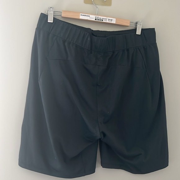 Ryu Men's Black Athletic Shorts - Picture 2 of 4